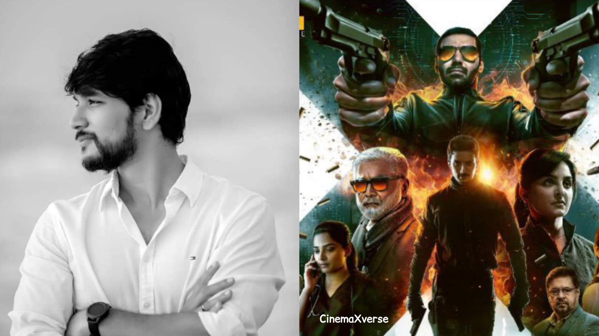 CinemaXverse's tweet image. #GauthamKarthik Upcoming Projects 

Busy phase loading 👀✨
Working on Netflix’s #Legacy 🎬
Wrapped shoot with A.L.Vijay alongside R.Madhavan &amp;amp; Kangana Ranaut 🎥✅

Line-up includes #Root 🚀, #BloodyPolitics 🌾⚡ &amp;amp; #Criminal 🔥🎭 — all set for release this year 🍿

#MrX