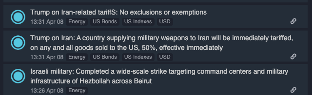 Dark64's tweet photo. Tariffs are back ! https://t.co/1j87i9wdyX