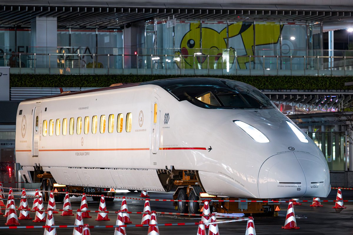 2026.04.08早朝　博多駅前
#つばめの大冒険