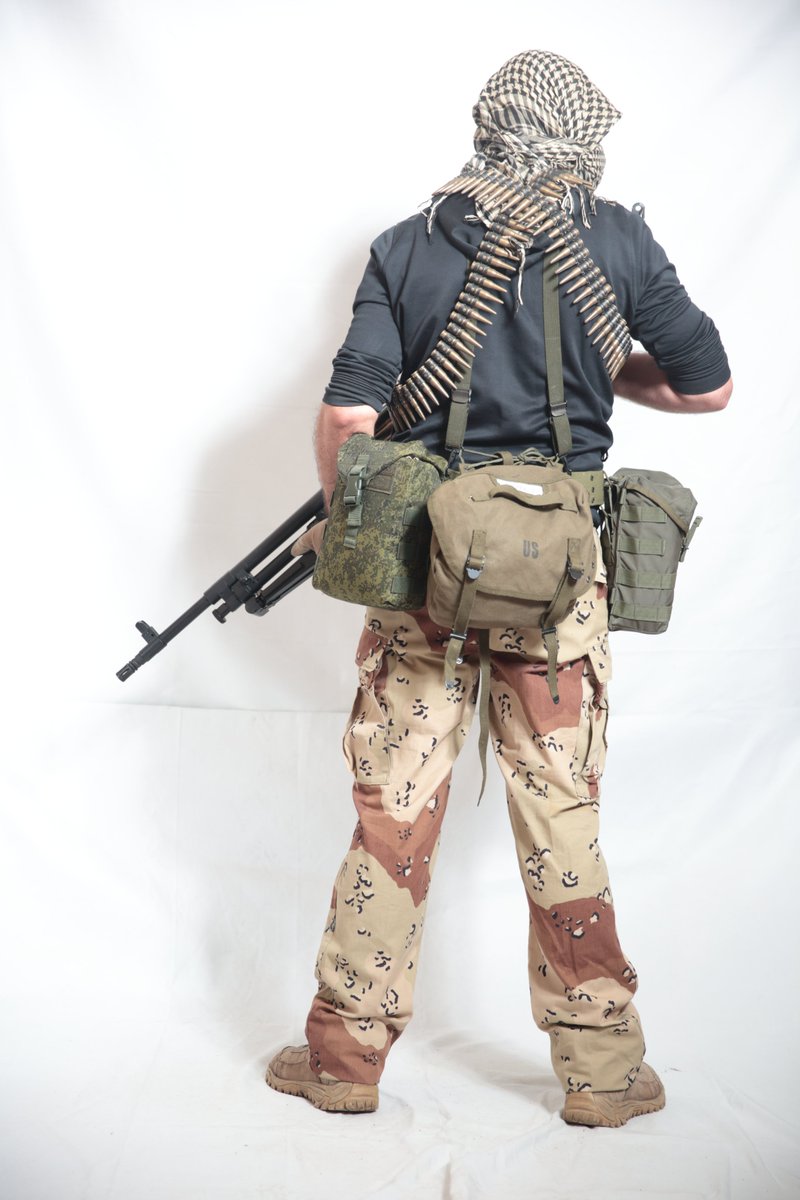 schrondonowitz's tweet image. middle eastern insurgent gunner loadout
