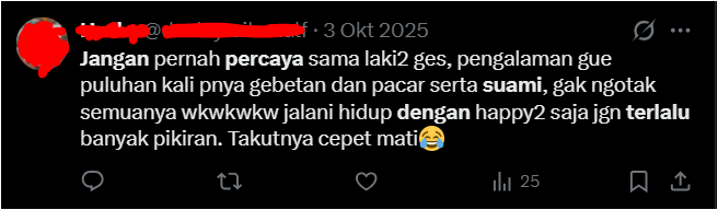 MindaXtv's tweet image. Trauma kyknya?  #Tirta #Exol