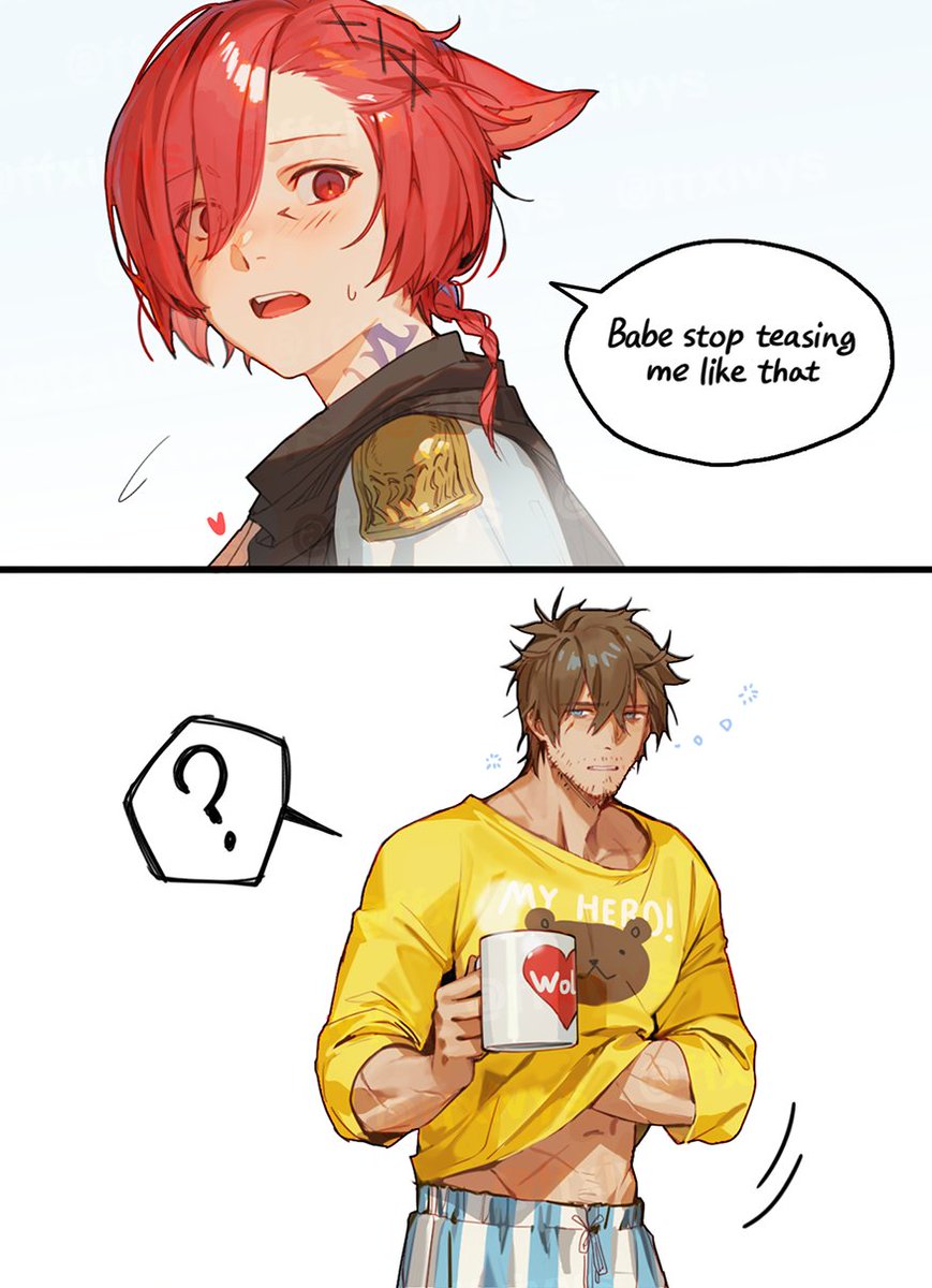 福 (@ffxivys) on Twitter photo 