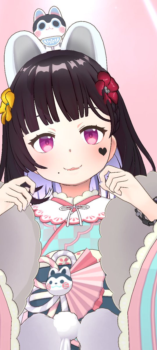 398_T's tweet photo. 私の推しのわらび餅さんです！
可愛いです！ https://t.co/6IA0BOwjrl