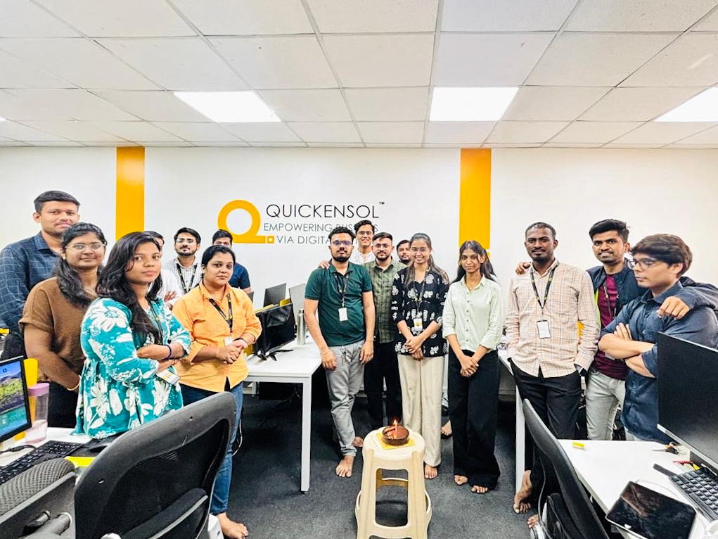Quickensol IT Solutions LLP tweet media