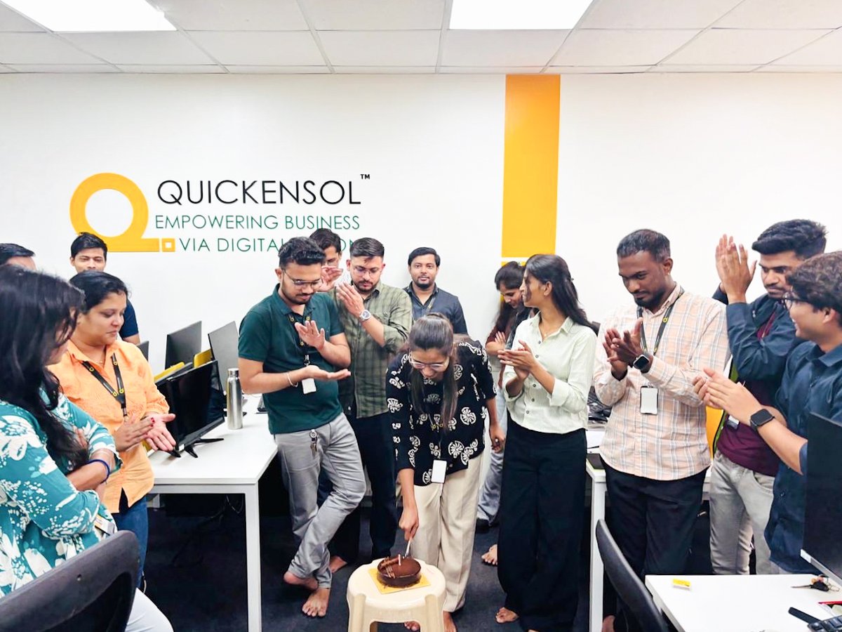 Quickensol IT Solutions LLP tweet media
