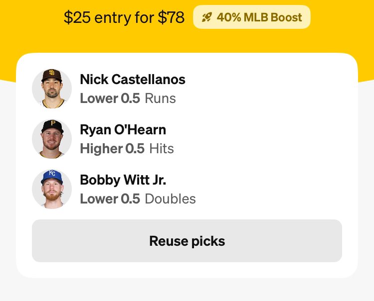 LosingBetsToday's tweet photo. 35-160-30 (  $287.07 ) https://t.co/fk9mZDksGz