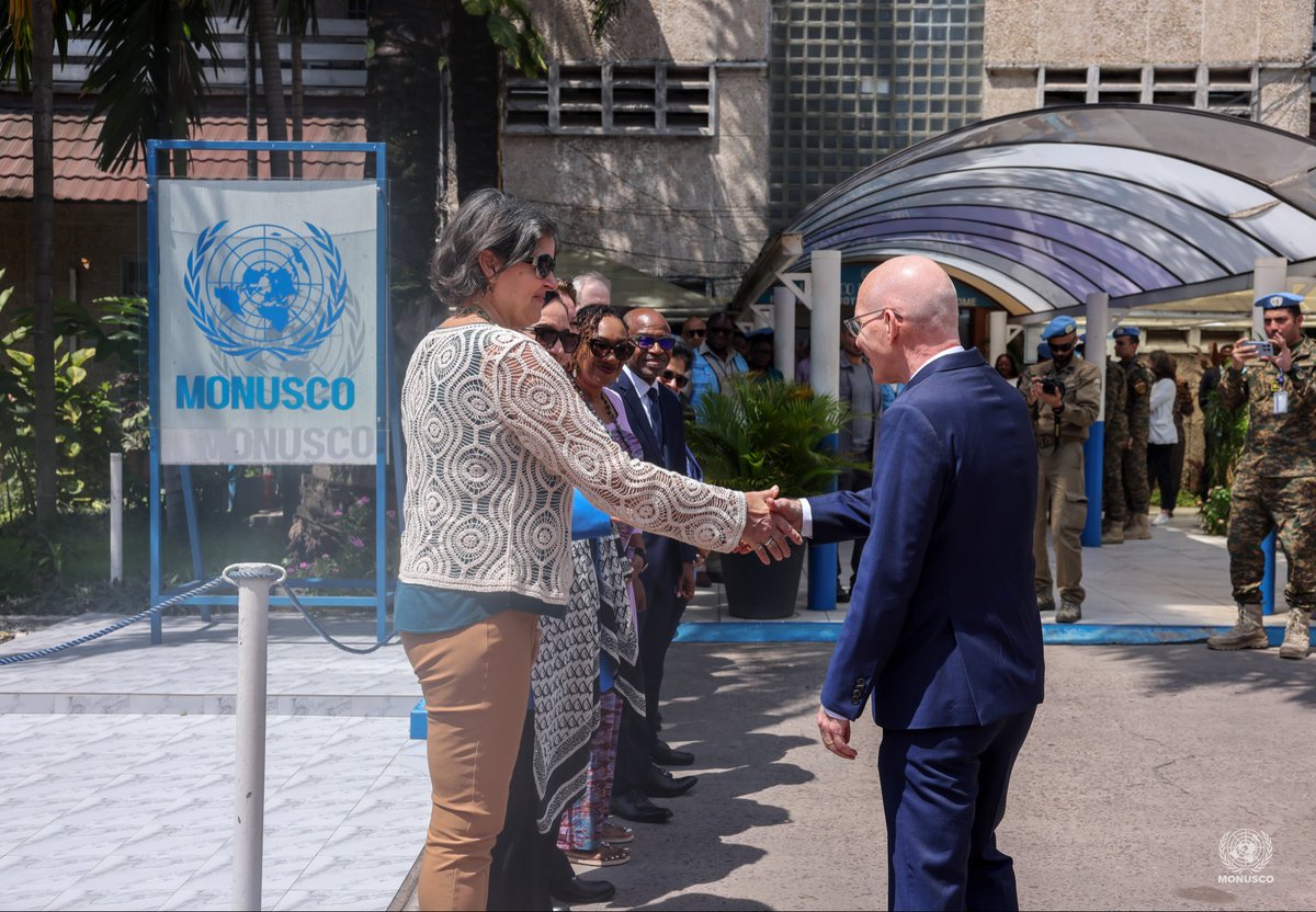 MONUSCO tweet media