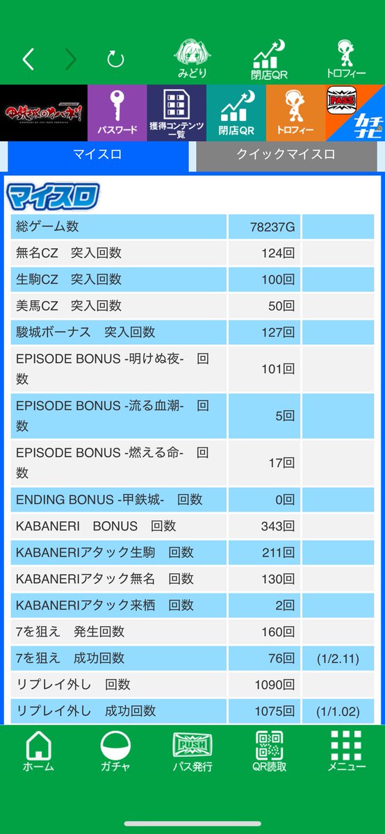 ryo_evol's tweet photo. 前作8万弱回してエンディング1回も入ったことないのに今作初打ちでエンディング乗っけてるしバケ引いてないのイカレすぎてる https://t.co/eZInJN5Wbb