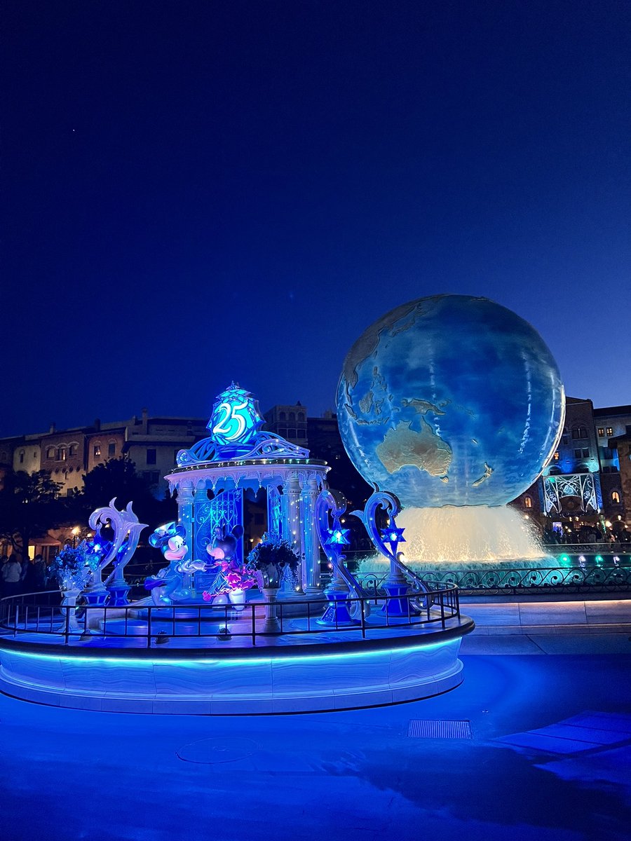 あまりにも綺麗だったので、皆さん1年以内にディズニーシーへ行ってください