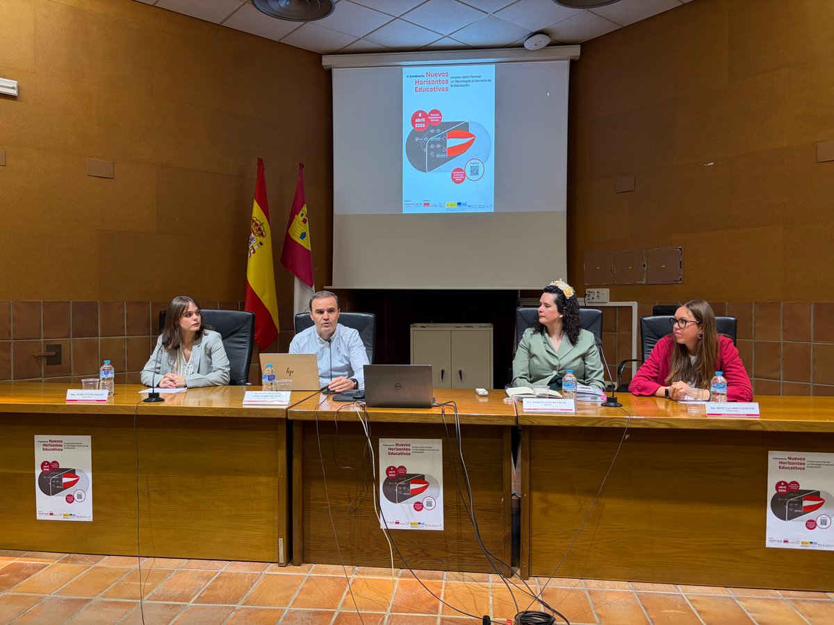 Universidad de Castilla-La Mancha tweet media