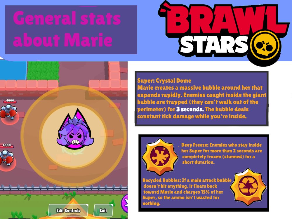 Axoshard's tweet photo. Meet Marie
Again another legendary brawler concept and she is french :3

Hypercharge in replies
#BrawlStars #BrawlStarsArt #french #BrawlStarsOC https://t.co/mcZmQFI6lL