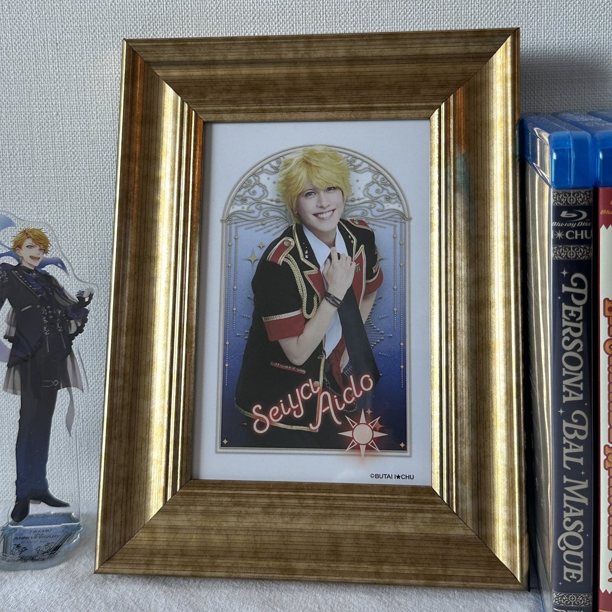 舞台『アイ★チュウ』 tweet media