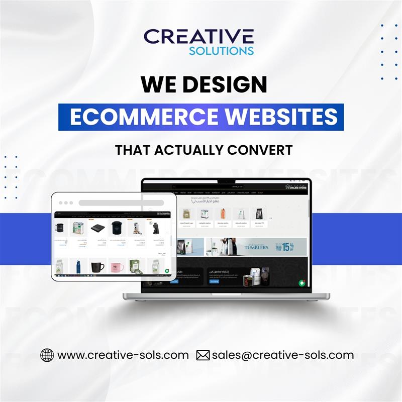 Creative_sols's tweet image. We Design Ecommerce Websites That Actually Convert 💻🛒

🌐 creative-sols.com/e-commerce-dev…
#Ecommerce #WebDevelopment #OnlineStore #DigitalMarketing  #التجارة_الإلكترونية #تصميم_مواقع #متجر_الكتروني #تسويق_رقمي #تطوير_ويب #نمو_الأعمال #بيع_اونلاين #مشاريع #اعمال
