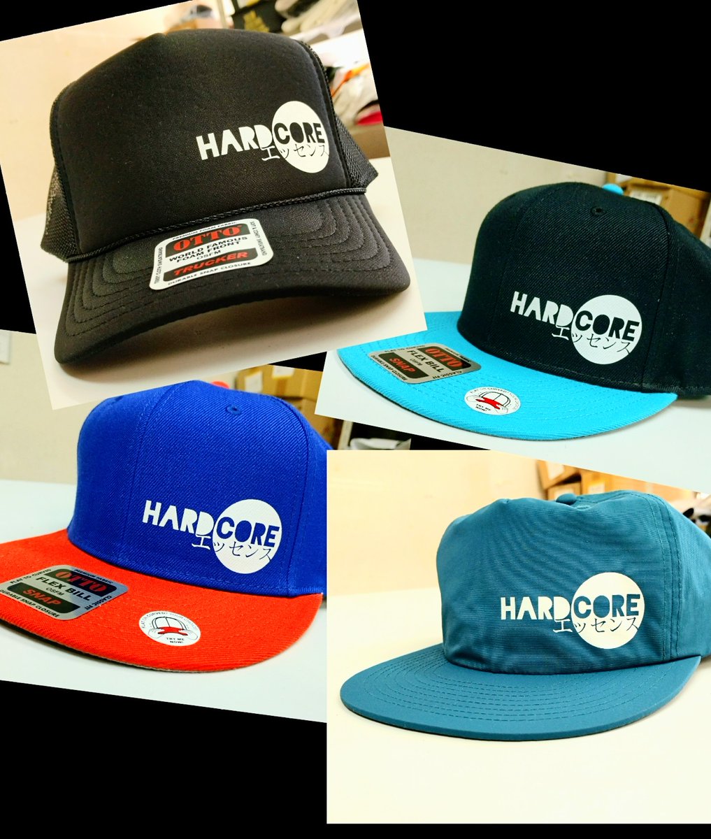 新CAP
[HARDCOREエッセンス]
4.11より販売開始!!!

CHIRAKASU vol.8
#UROKO-鱗-
#W×A×D×A
#SS20
#DERIDE
DJ
#Boo
 #マイメロディ
開場 16:30 開演 17:00
<a href="/hood_nagaoka/">HOOD</a>