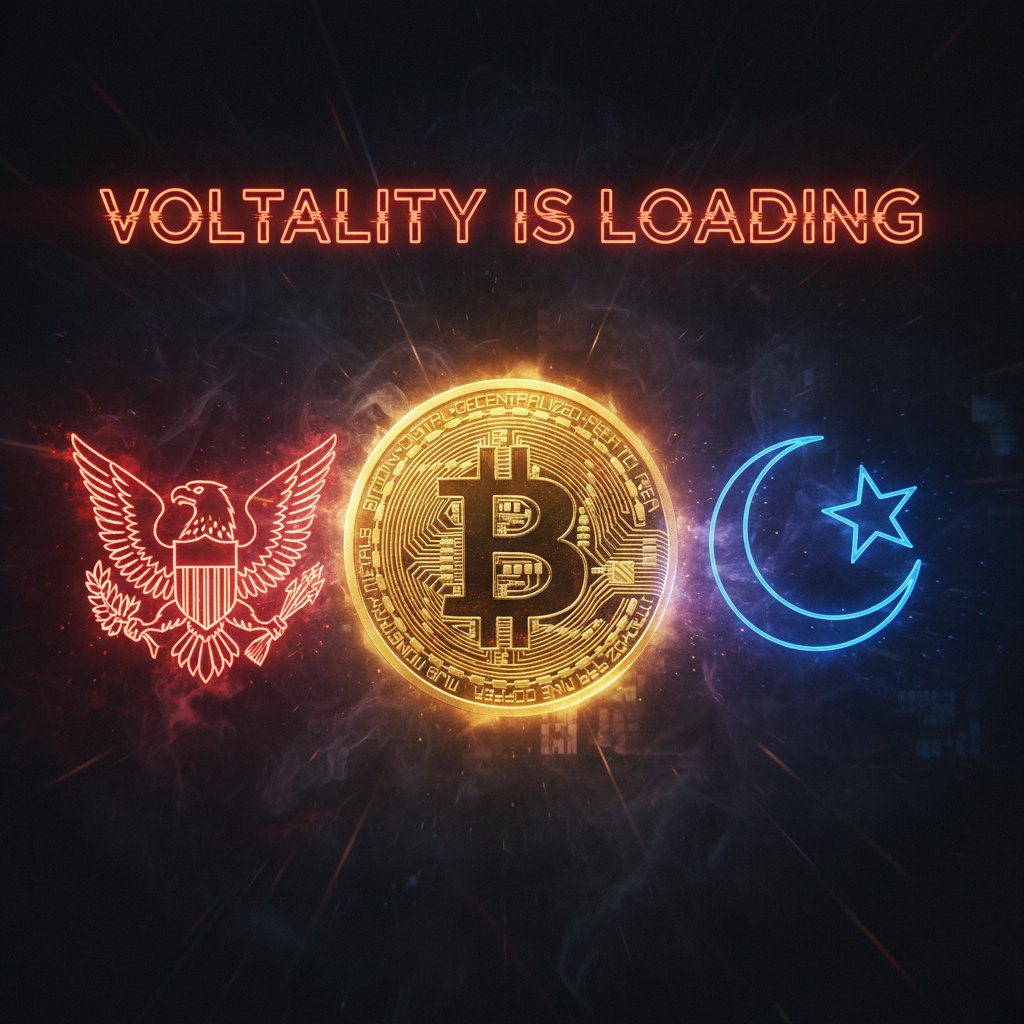 VelvetChainXX's tweet photo. $BTC ONE HEADLINE CHANGES EVERYTHING 
Trump/Iran deadline = macro grenade
Smart money already positioned
Sideways week was the setup, not the story
News flow overrides every chart on your screen
Volatility loads
The exit from this range will be violent
We bid. #Bitcoin #BTC https://t.co/k4xnXYXJKd