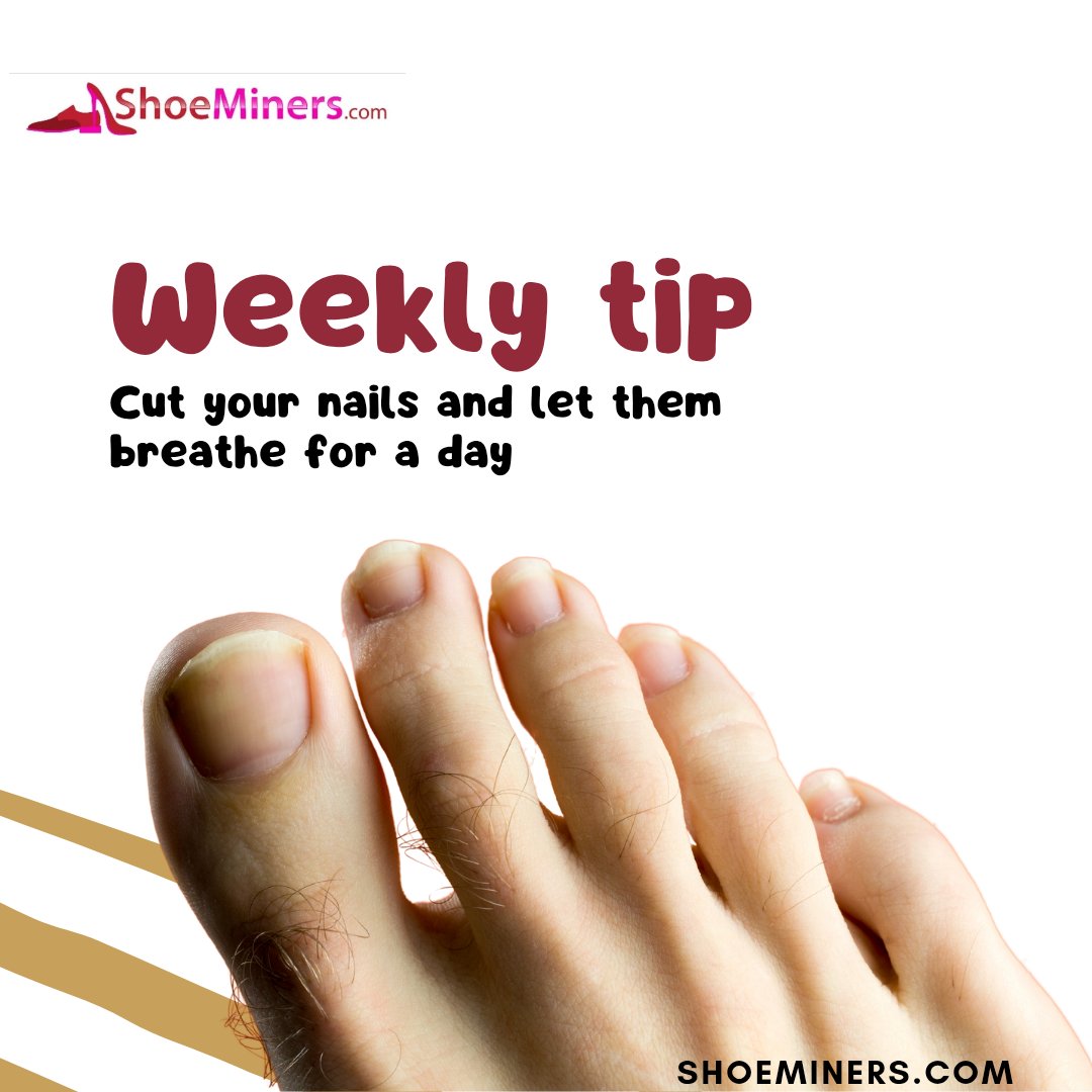 ShoeMiners's tweet photo. Take care of your nails
#shoeminers #nailcare #bigsizeshoes https://t.co/t4DBCMcfez