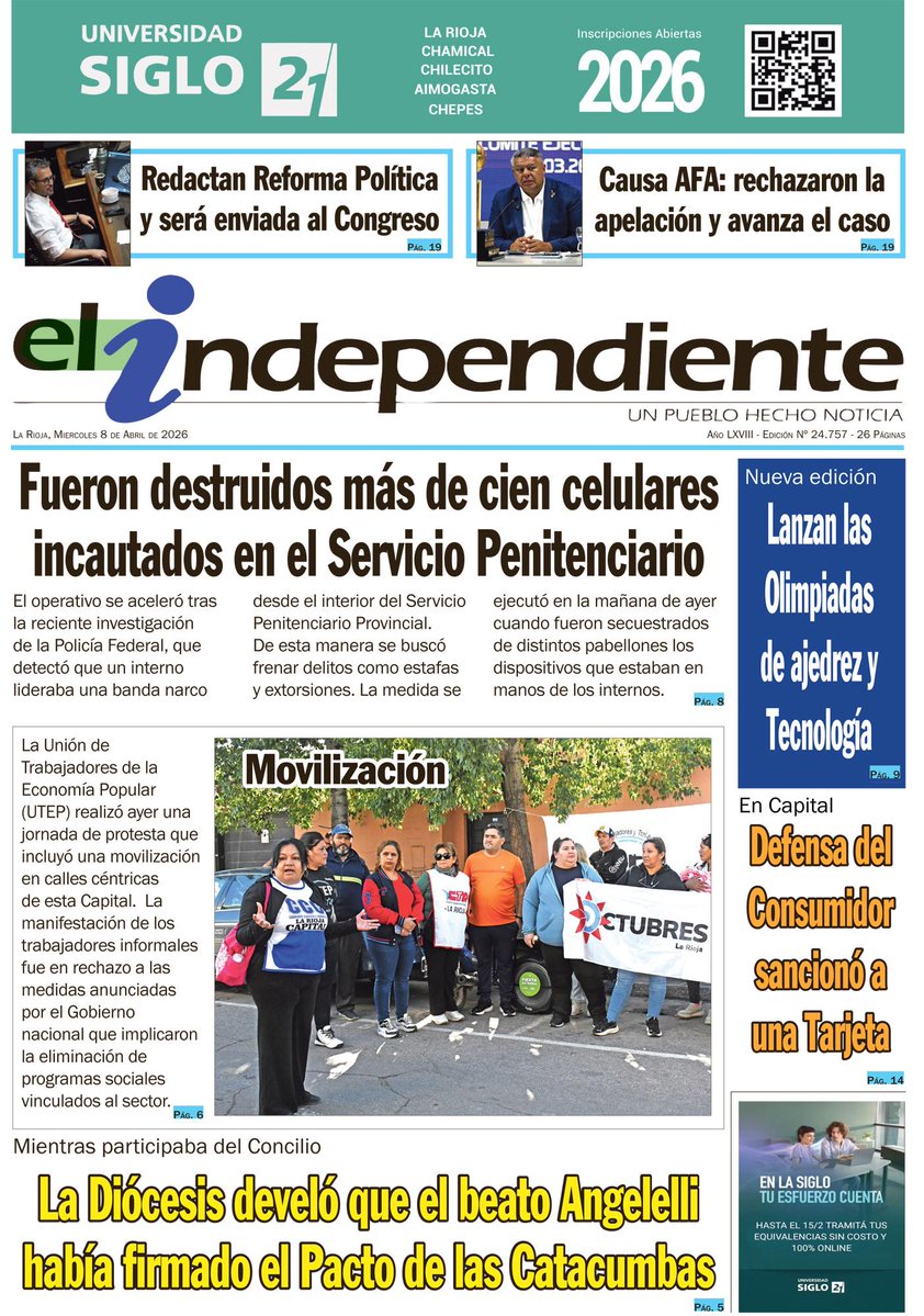 Líneas de Noticias tweet media