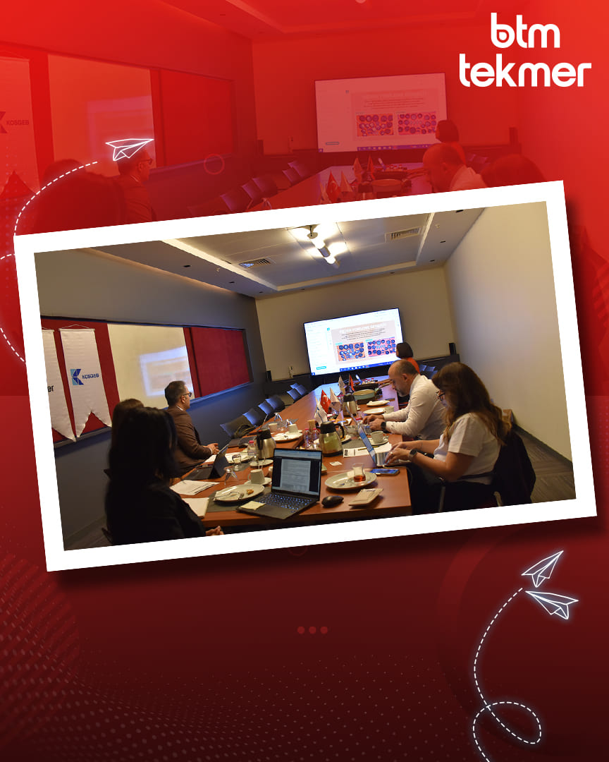 BTM TEKMER olarak, KOSGEB Destek Programları kapsamında başvuru yapan girişimlerin değerlendirme süreçlerine ev sahipliği yaptık.

Girişimcilik ekosistemini büyütmek ve yenilikçi fikirleri somut başarılara dönüştürmek için çalışmalarımıza kararlılıkla devam ediyoruz.