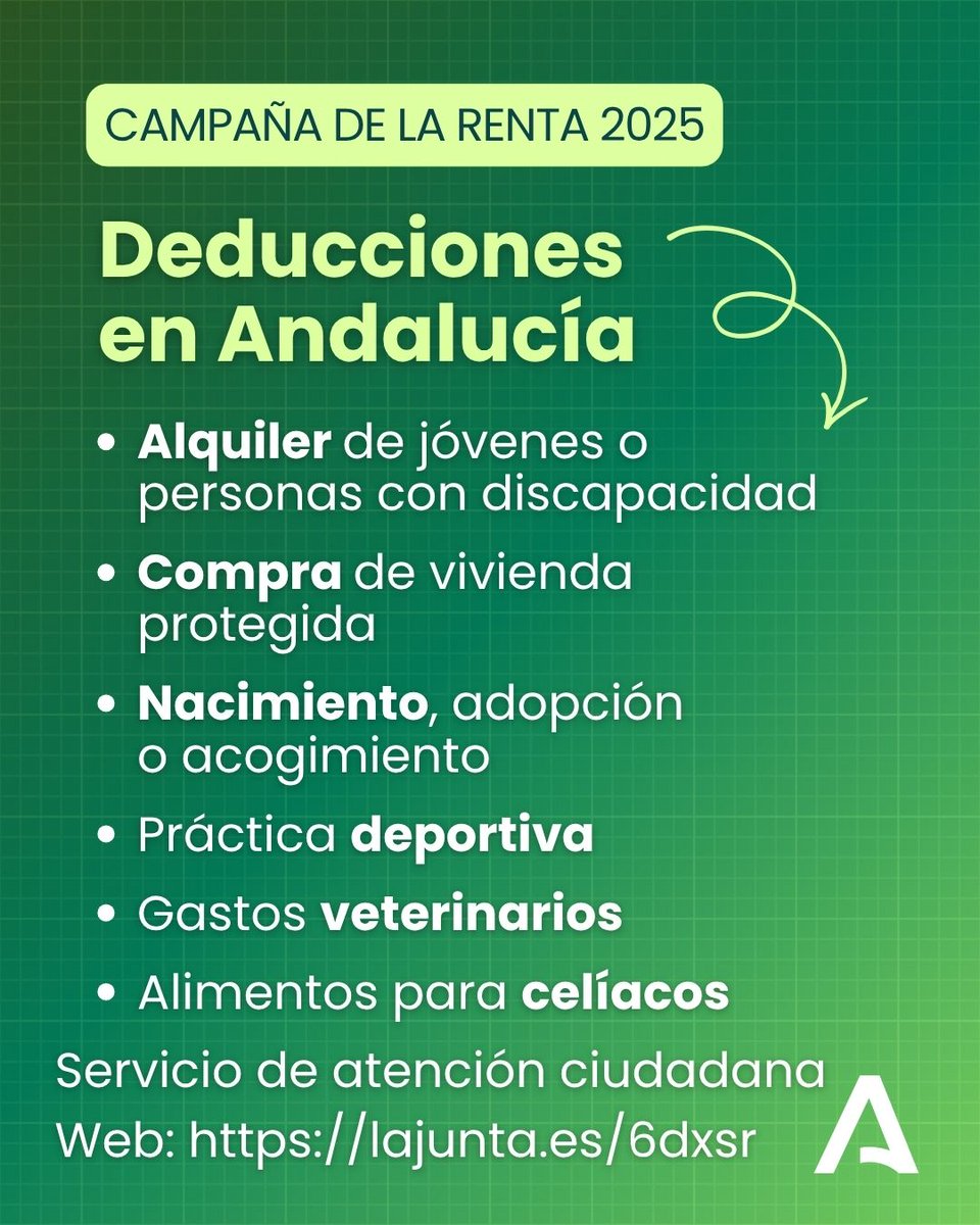 Junta de Andalucía tweet media