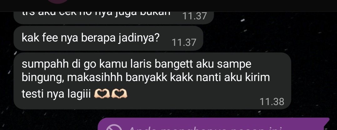 DM➡️@_theeyy (gk on disini) // JASA WTS PC tweet media