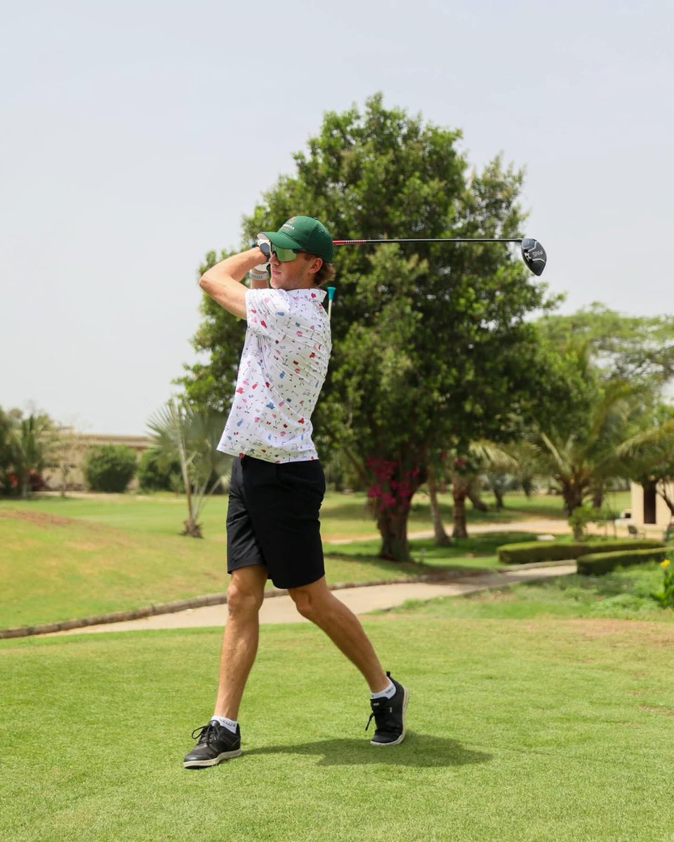 sohailimrangeo's tweet image. Golf Time #Karachi #PSL