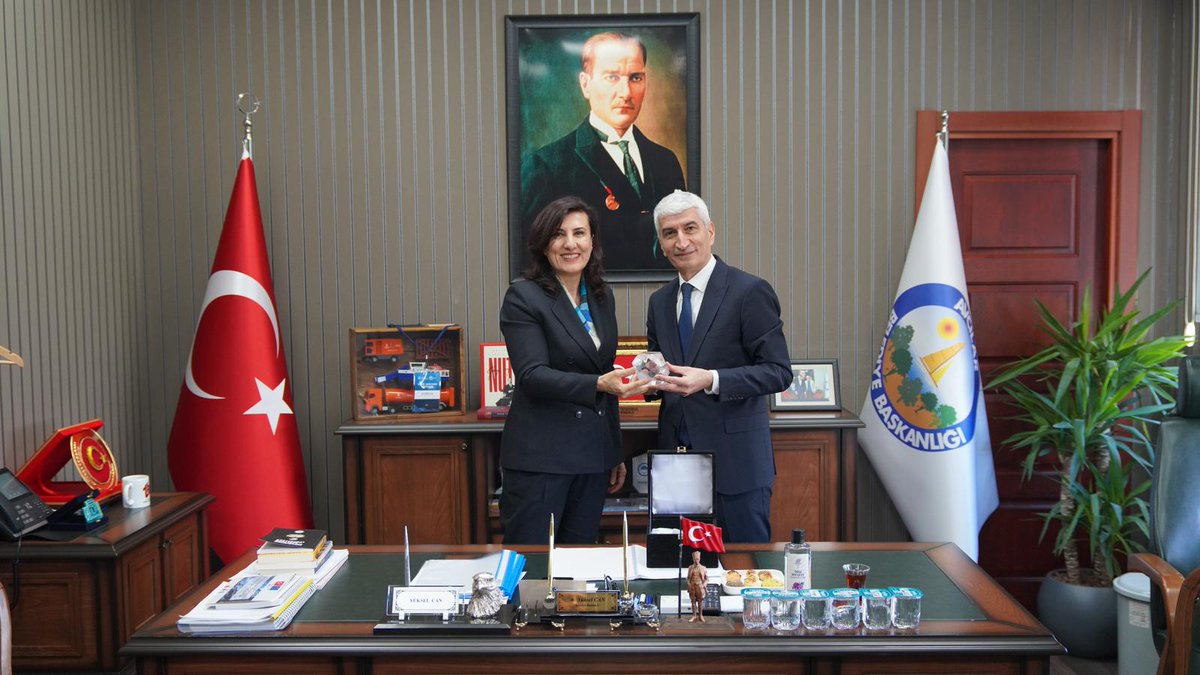 Türkiye Belediyeler Birliği / 1945 tweet media