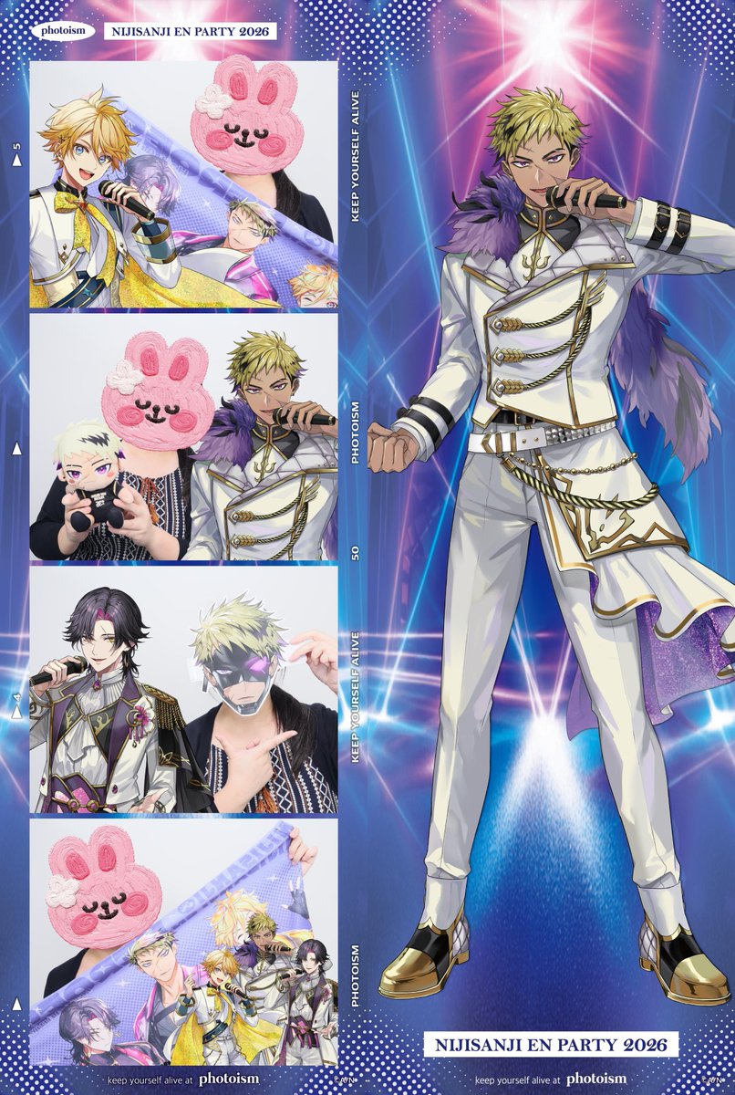 CfirstFtoTORI's tweet image. #Crowllection #VantacrowBringer
Today I tried the Photoism photo booth. Although the process was a bit chaotic, it was really so much fun! 🥳And today I finally figured out where I can use the mask I bought🤣