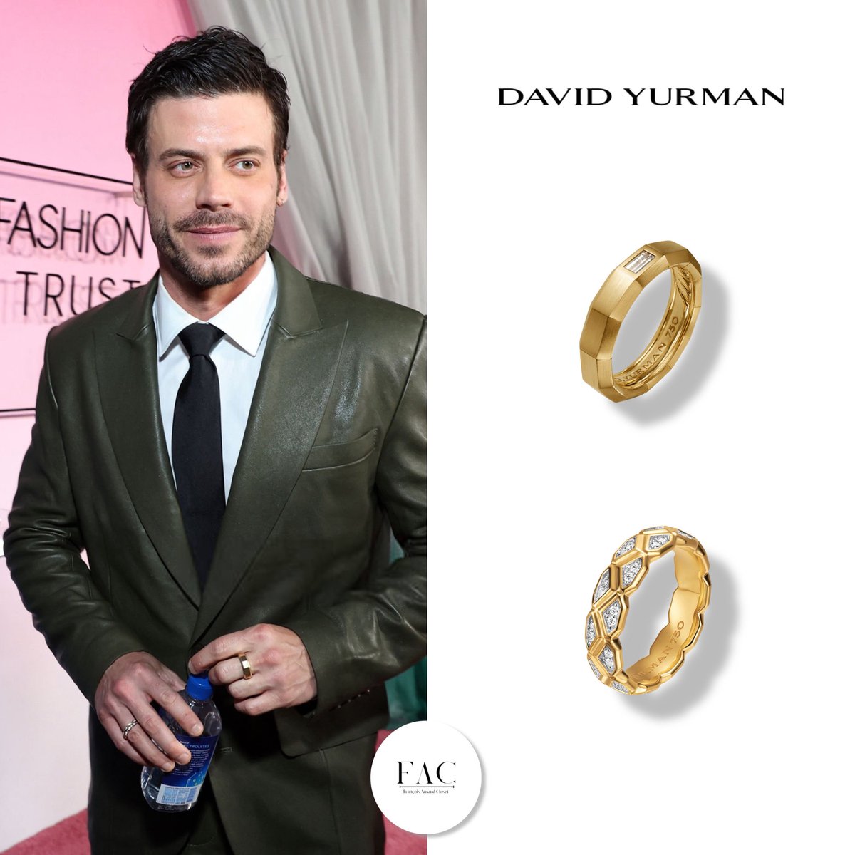 François Arnaud Closet tweet media