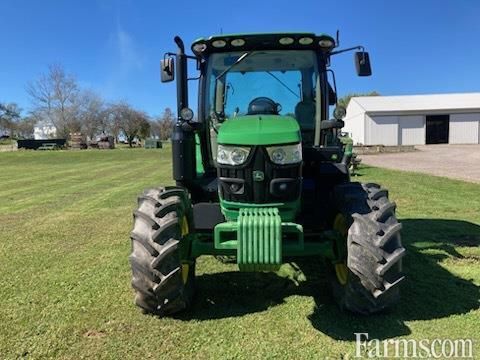 FarmsNews's tweet image. 2020 John Deere 6110R 👇

AutoQuad Plus EcoShift transmission, 4200 CommandCenter, standard cab with right hand console, manual telescopic mirrors, panorama windshield, hydraulic pump, and more.

usfarmer.com/tractors/john-…

#Tractors @WestCentralEQ