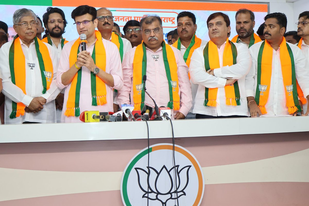 Raje Samarjeetsinh Ghatge tweet media