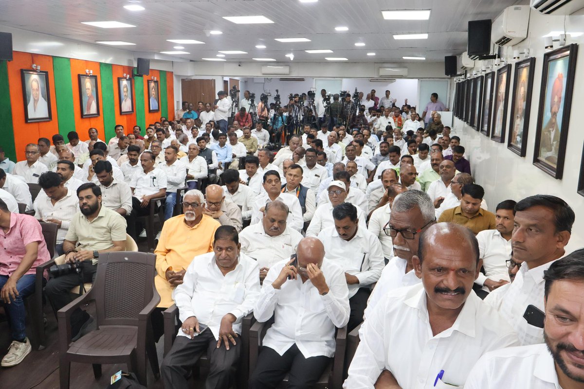 Raje Samarjeetsinh Ghatge tweet media