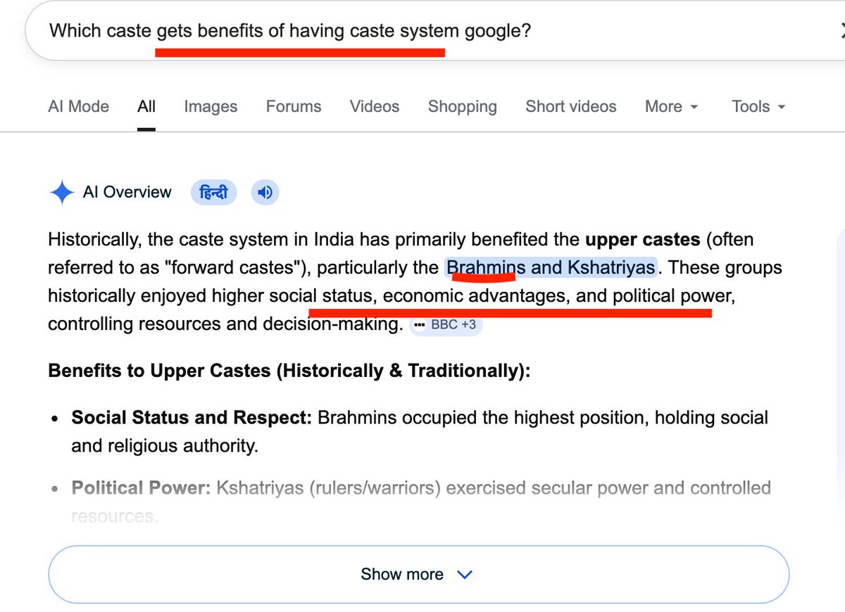 Atheist | Exposing Brahmins Superiority tweet media