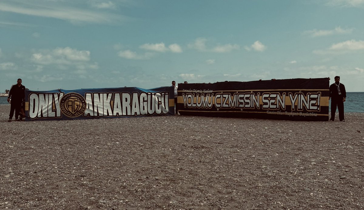Sadece Ankaragücü tweet media