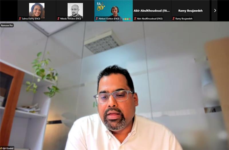 FAOinNENA_EN's tweet image. During Today’s webinar on scaling digital RAS in NENA:
Successful innovation means one-stop platforms, human-centered design &amp;amp; responsible AI.
Digital advisory must be tailored, inclusive, and built around farmers’ real needs.

#DigitalAgriculture #AFRAS