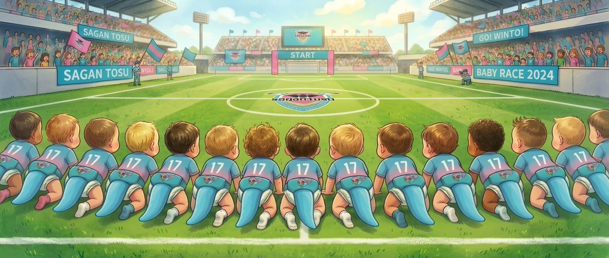 サガン鳥栖公式 tweet media