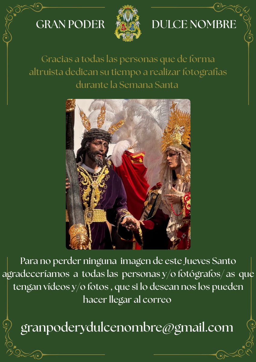 Hdad Gran Poder - Jaén tweet media