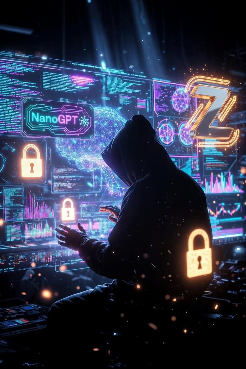 JosephOlug24570's tweet photo. 🔐 In a world where every prompt is tracked…Privacy become the only option and
privacy becomes power.
My entry for the Zano AI Showcase Contest — created entirely with NanoGPT powered by $ZANO on @NanoGPTcom
@zano_project @NanoGPTcom $ZANO
#zAnons https://t.co/cZapsQDOhg