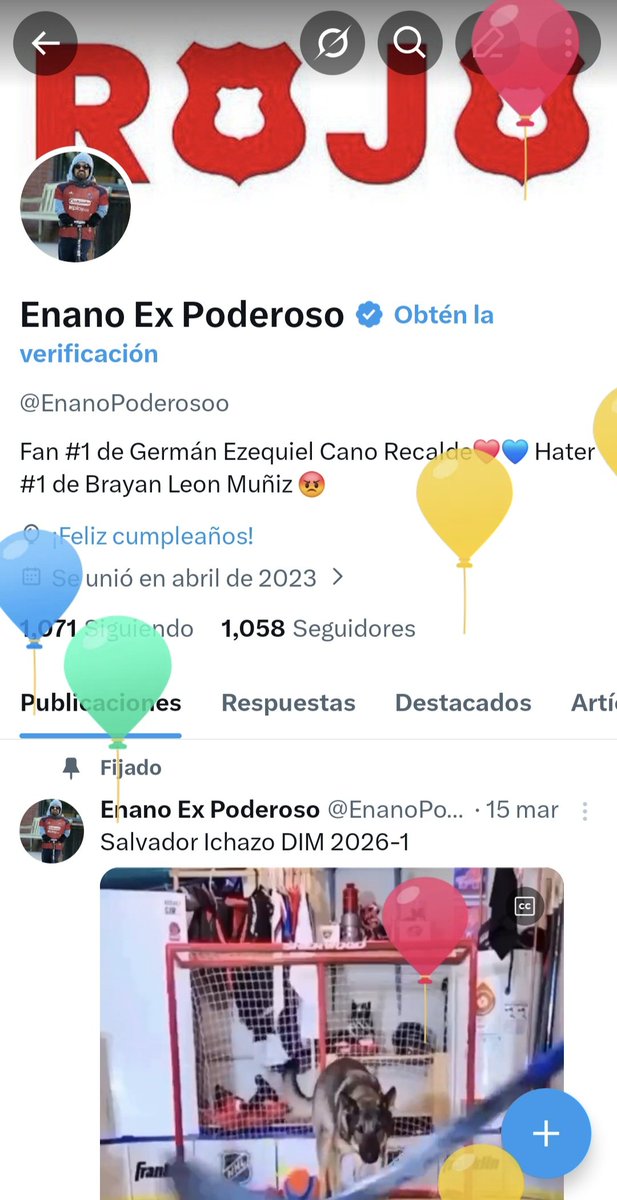 Enano Ex Poderoso tweet media