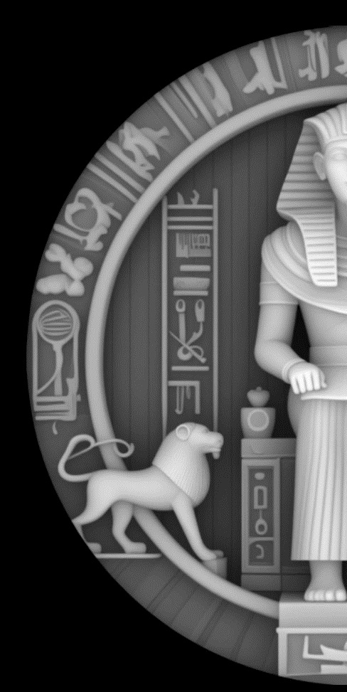 NguyoHotep's tweet photo. Digital grayscale depthmaps for 3d fiber and lightburn laser engraving motifs, coins @ https://t.co/KZ5Enku6Bk
#North Korea #Dinger Tuesday #God our provider #Trump #Lavan #I want to live https://t.co/LVsnvuJWQQ