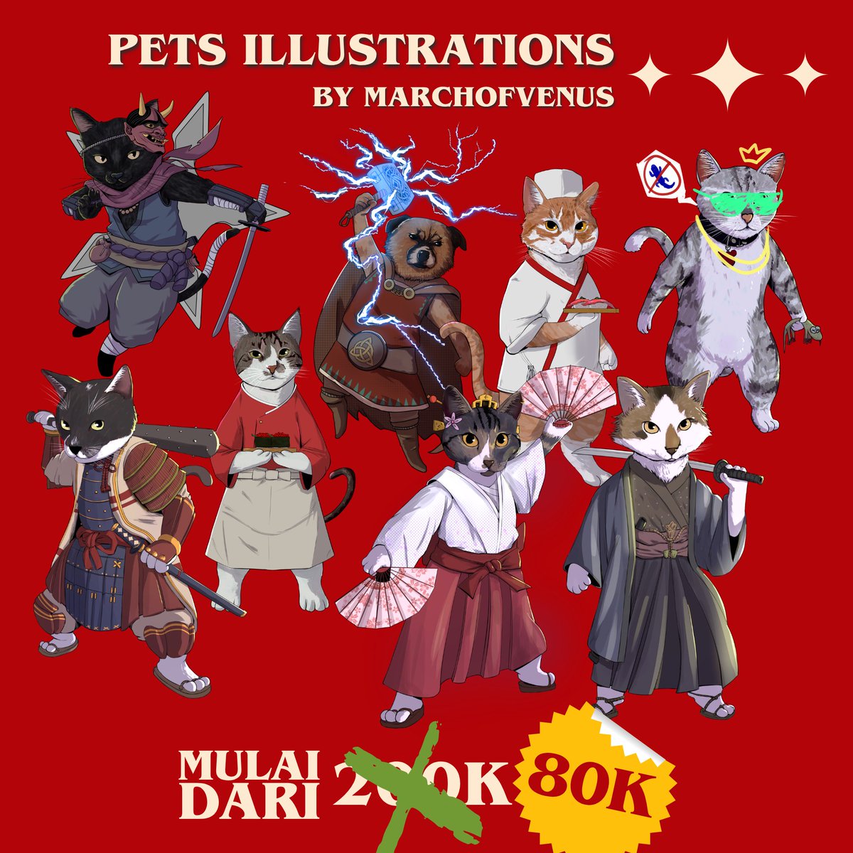 March of Venus | COMMISSIONS OPEN tweet media