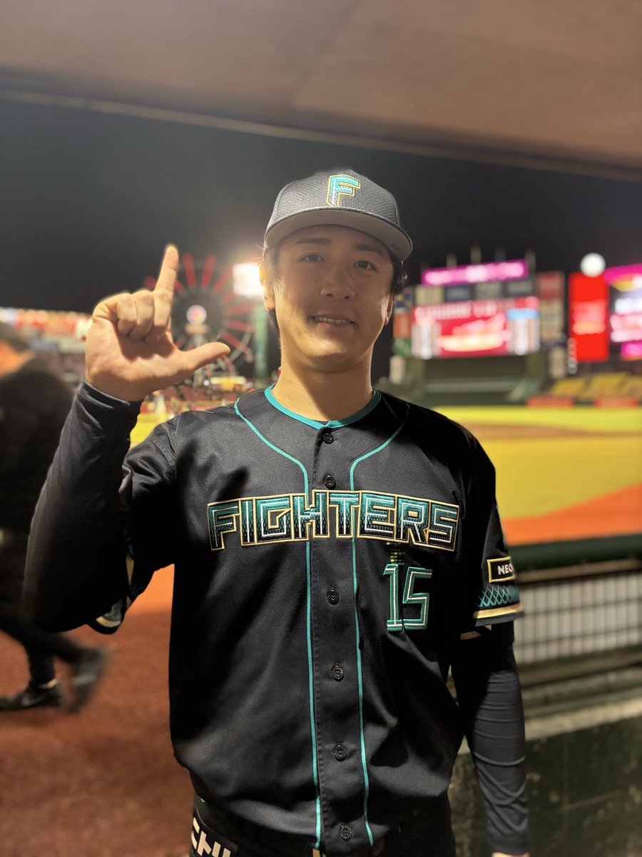 北海道日本ハムファイターズ公式 tweet media