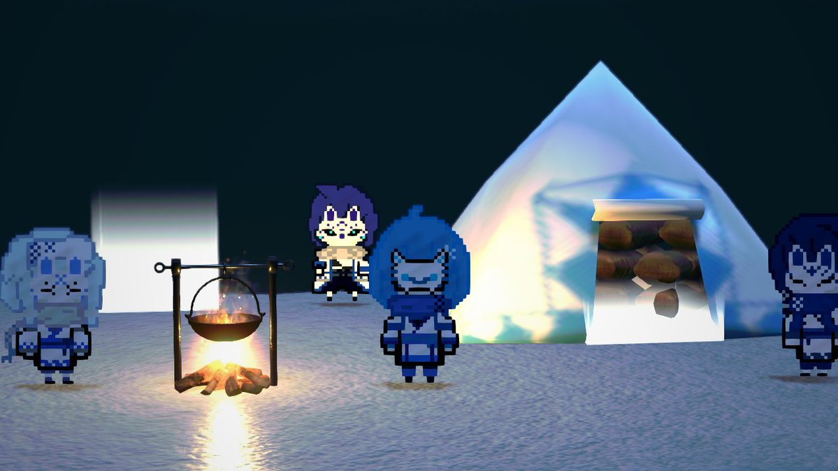 七画　形 tweet media