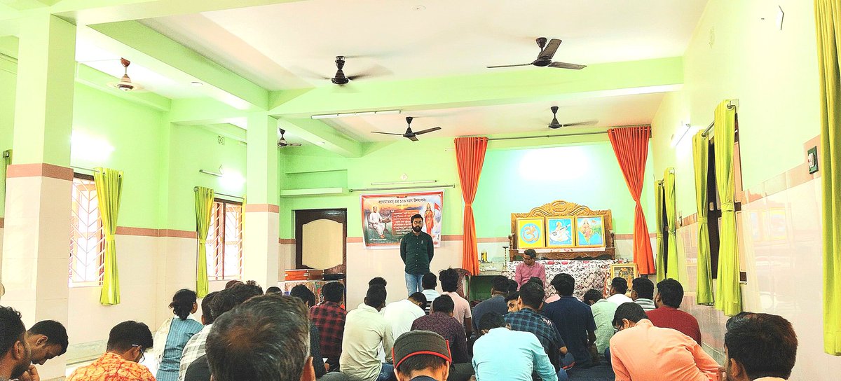 🇮🇳 ‘বন্দেমাতরম্’ আমাদের জাতির জীবনমন্ত্র, যার মাধ্যমে জাগ্রত হয়েছে সমষ্টিগত দেশপ্রেম ও জাতীয় চেতনা। ঋষি বঙ্কিমচন্দ্র চট্টোপাধ্যায়ের এই অমর সৃষ্টি ১৫০ বছরের ঐতিহাসিক পথ অতিক্রম করছে।
গত ২৭ মার্চ বন্দেমাতরম্-এর ১৫০ বছর উদযাপন সমিতির এই আলোচনা সভায়  বক্তব্য রাখার সৌভাগ্য হয়েছিল