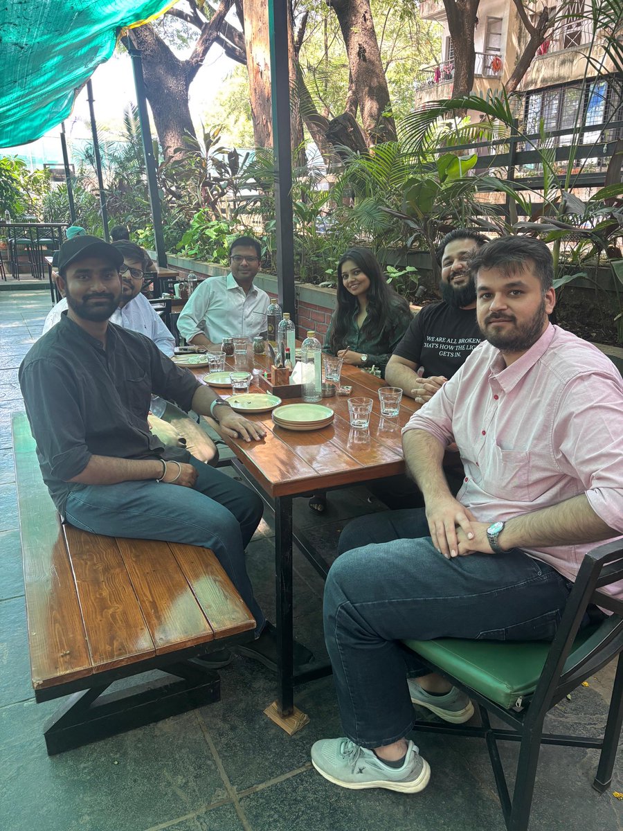 metvy_app's tweet photo. @thevcfellowship :- Hosted a small, invite-only Coffee &amp; Conversations in Pune with Pranav Bafna (Private Equity Associate, Incofin)  - and it was exactly what it was meant to be.

Comment to join the Community 

#event #mentor #interaction #community https://t.co/sNHjMGa9Fn