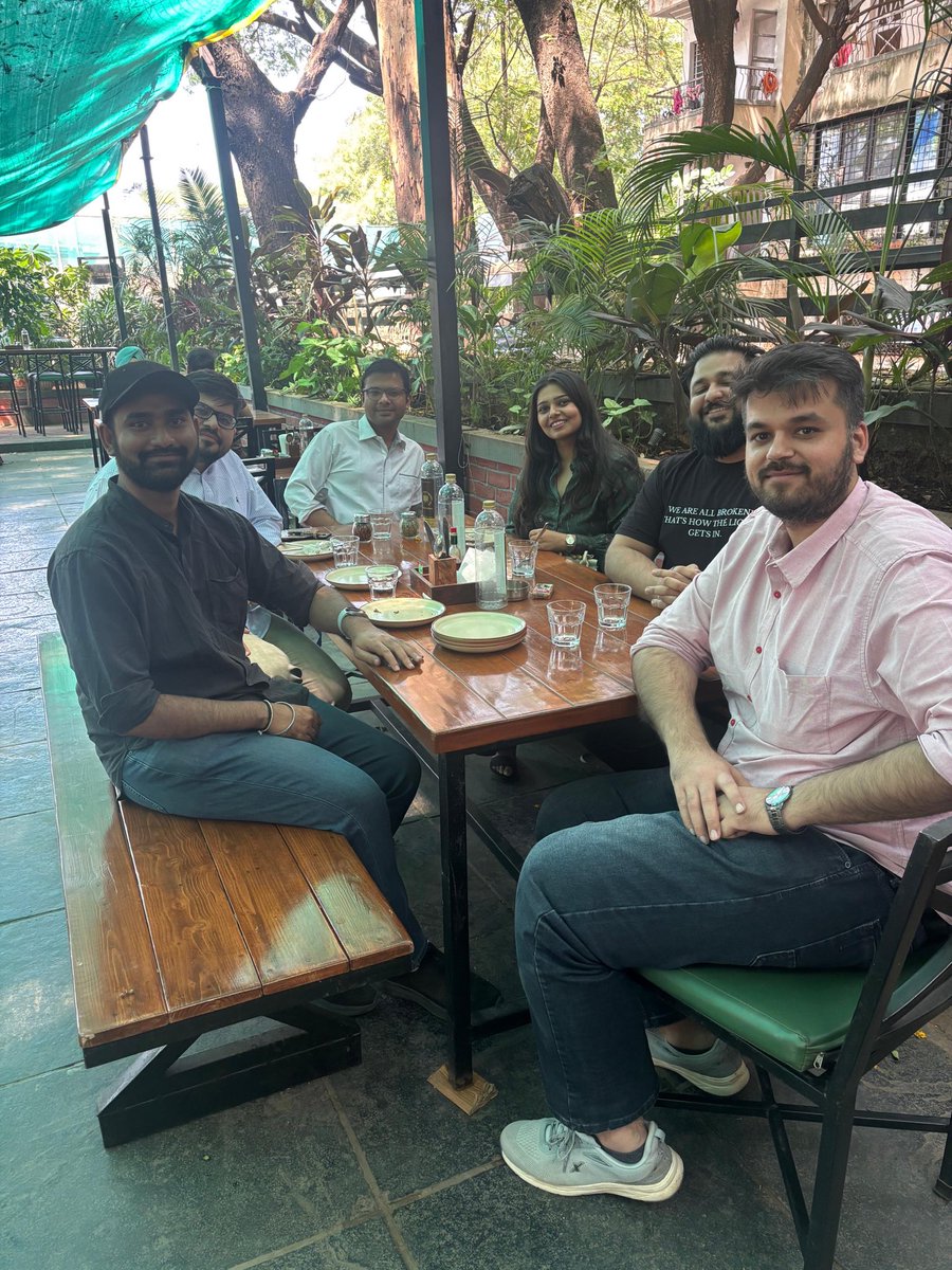 metvy_app's tweet photo. @thevcfellowship :- Hosted a small, invite-only Coffee &amp; Conversations in Pune with Pranav Bafna (Private Equity Associate, Incofin)  - and it was exactly what it was meant to be.

Comment to join the Community 

#event #mentor #interaction #community https://t.co/sNHjMGa9Fn