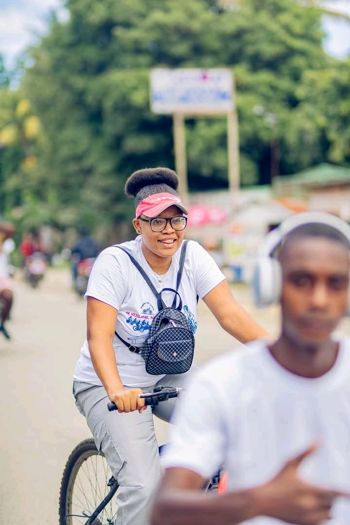 Megas_enpak4's tweet image. Bèl Nègès 😍
 #leoganaise 🇭🇹
#YAP🚴🏿 

📸 @wildens_mentor