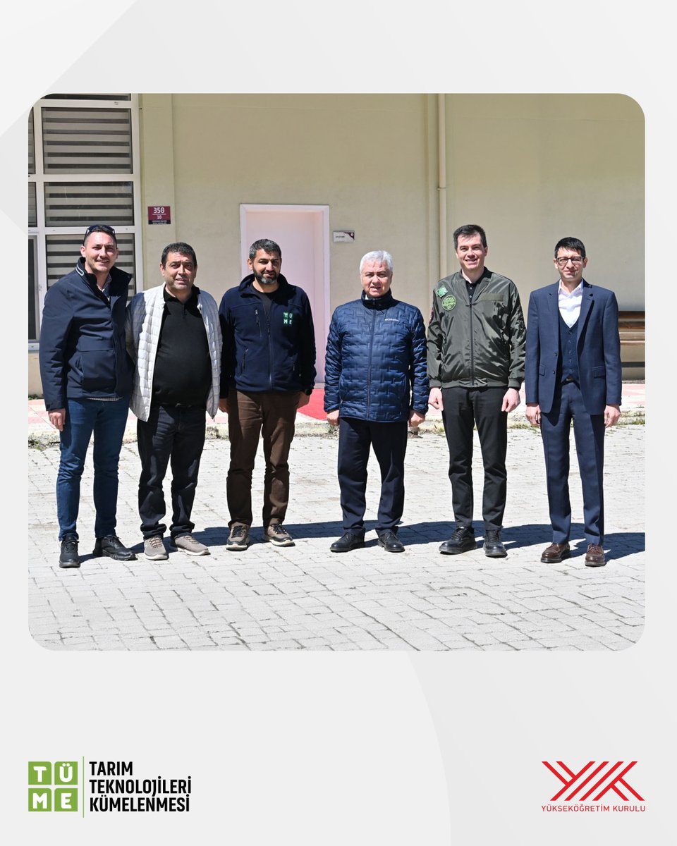 TÜME l Tarım Teknolojileri Kümelenmesi tweet media