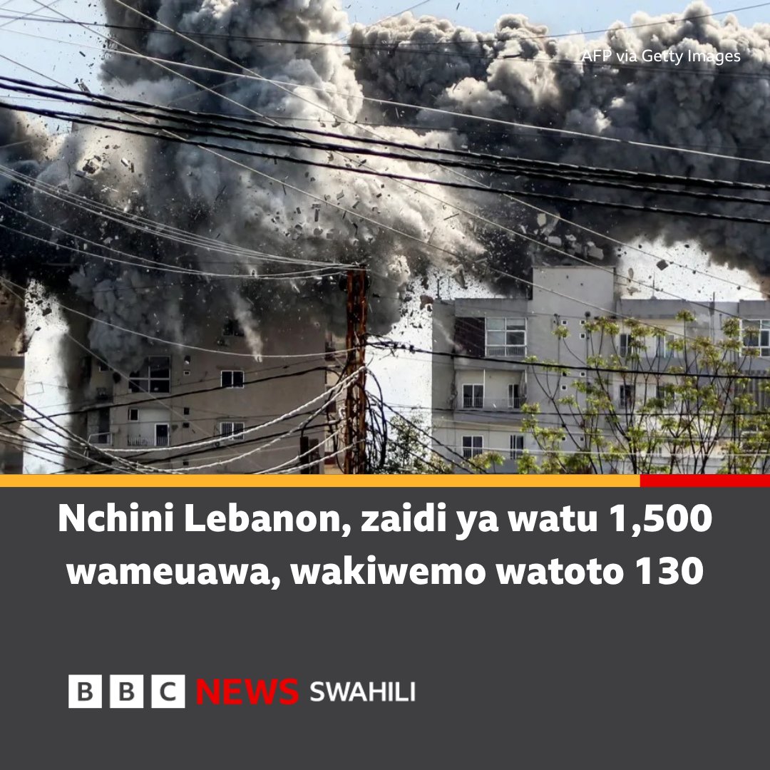 bbcswahili's tweet photo. Israel yashambulia kusini mwa Lebanon baada ya kusitishwa kwa mapigano kati ya Marekani na Iran
https://t.co/R1ESHTLnTU https://t.co/fBa2DNcAv5