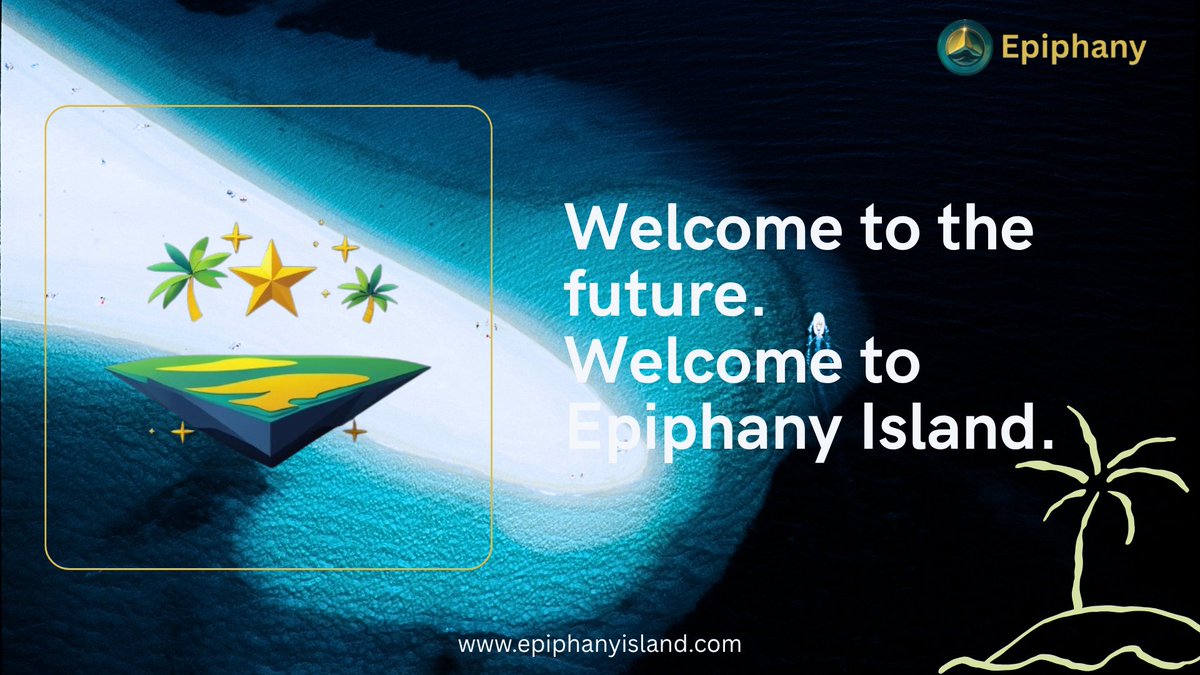 Epiphany | EPI tweet media