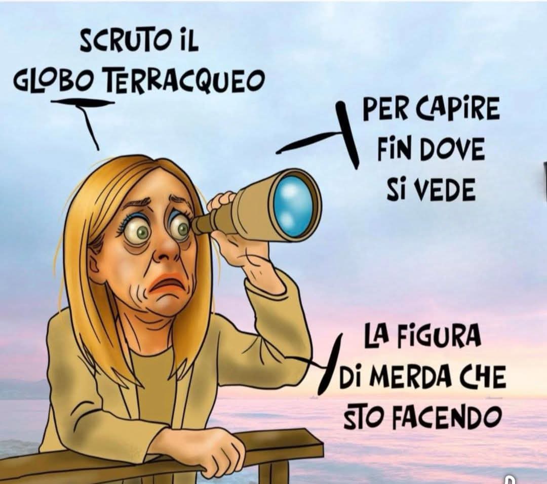 bubusette's tweet photo. @Palazzo_Chigi @GiorgiaMeloni Peggio di silvio, zio Porco 🤬 https://t.co/XbIl77pFhy